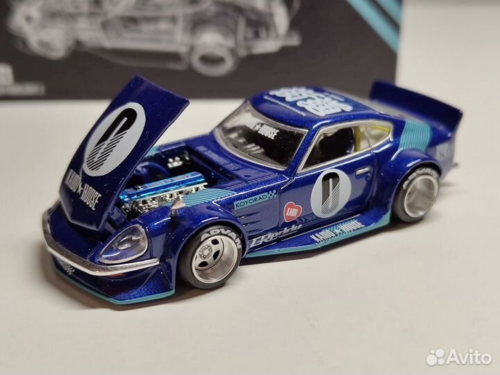 Kaido house datsun firelady z номер 024