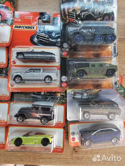 Модели matchbox. 1:64