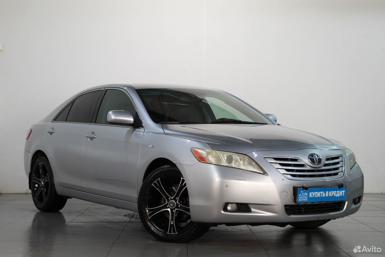 Toyota Camry 2.4 AT, 2008, 280 000 км