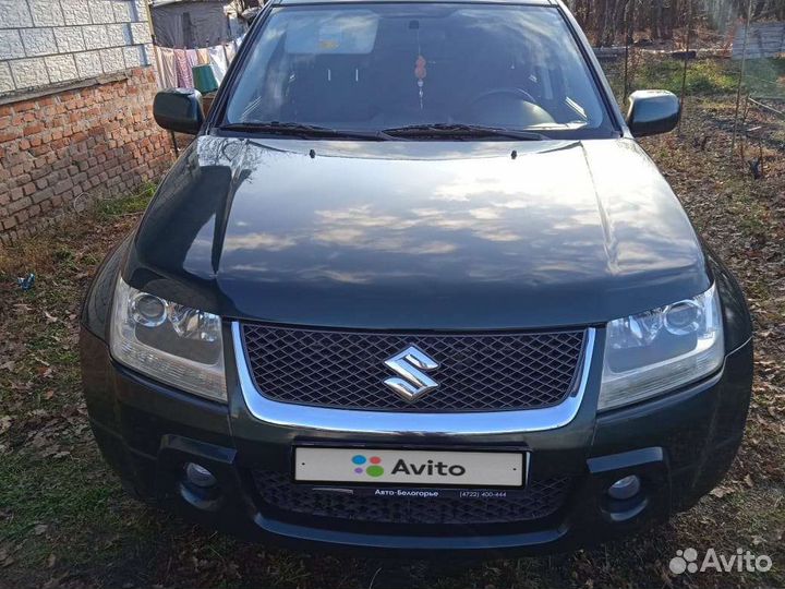 Suzuki Grand Vitara 2.0 МТ, 2008, 148 000 км