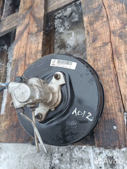 Вакуум Renault Logan 2