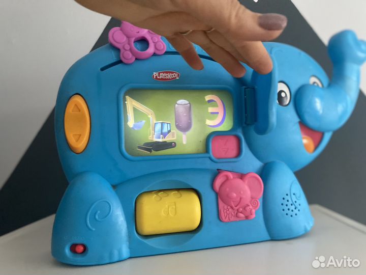 Hasbro Playskool слоник