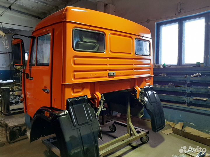 Ремонт кабин, редукторов, кпп камаз