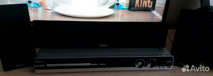 Домашний кинотеатр philips 5.1