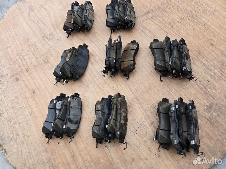 Колодки Nissan Laef Aze0 2014-2017г