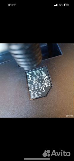 Руль logitech momo racing