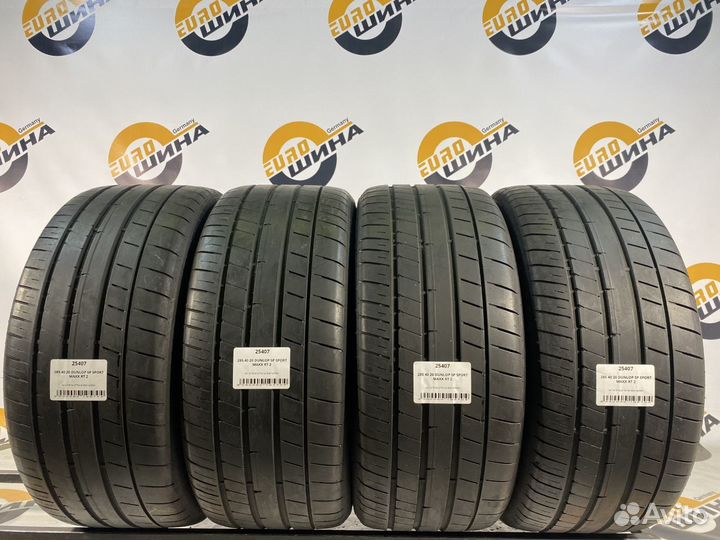 Dunlop SP Sport Maxx RT 2 285/40 R20 110V