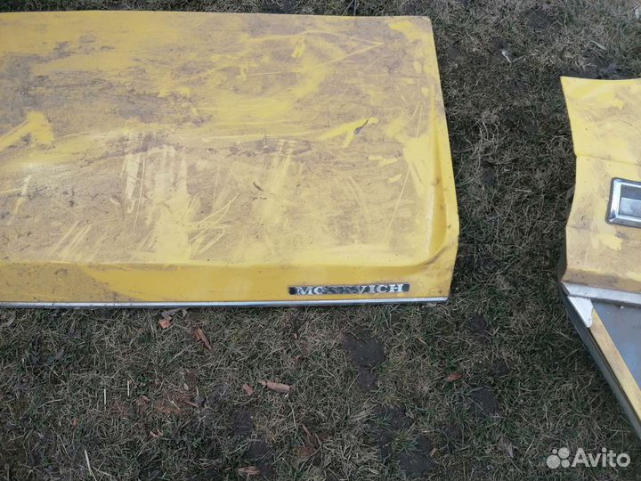 Двери на москвич