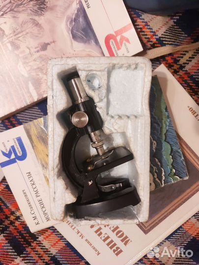 Ретро микроскоп