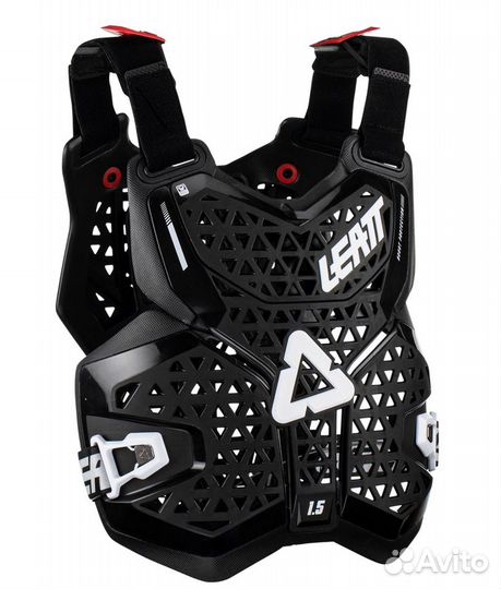 Leatt Chest Protector 1.5 Black V23 Защита тела