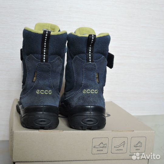 Детские ботинки ecco 27