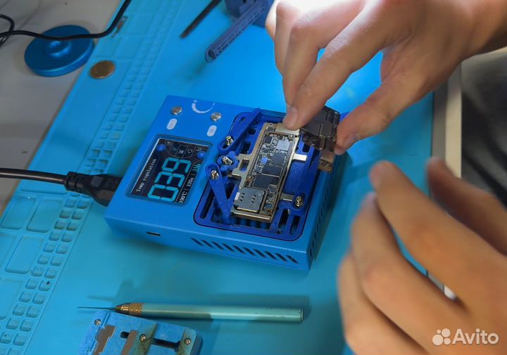 Ремонт iPhone 15/14/13 Pro Max - пайка, свап