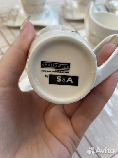 Кофейный набор на 6 персон