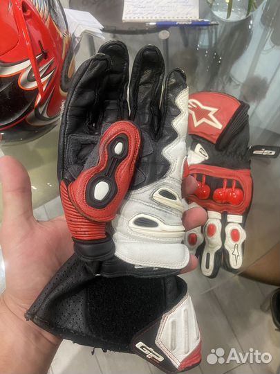 Мотоперчатки alpinestars