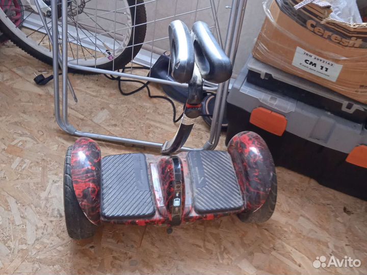 Mini electric scooter segway