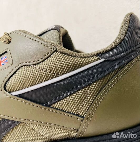 Кроссовки Reebok Classic Leather Army Green 42EU