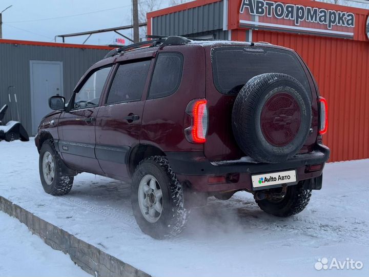 Chevrolet Niva 1.7 МТ, 2005, 28 000 км