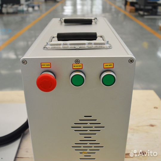 Лазерный маркер по металлу с чпу настольный