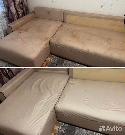 Выездная химчистка мебели, ковров и салонов авто