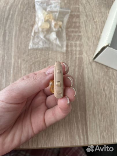 Слуховой аппарат resound gn