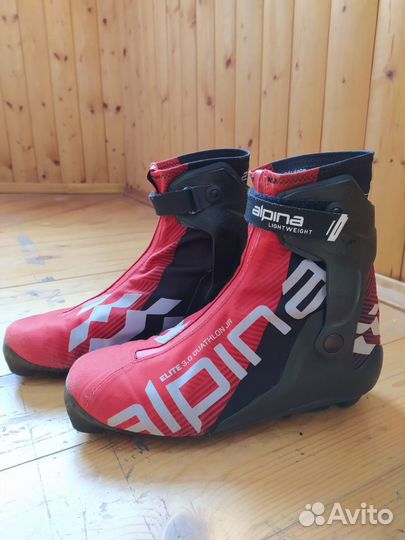 Лыжные ботинки Alpina elite 3.0 duathlon 41 размер