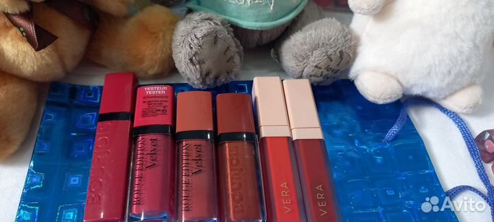 Жидкая помада Bourjois, Vera