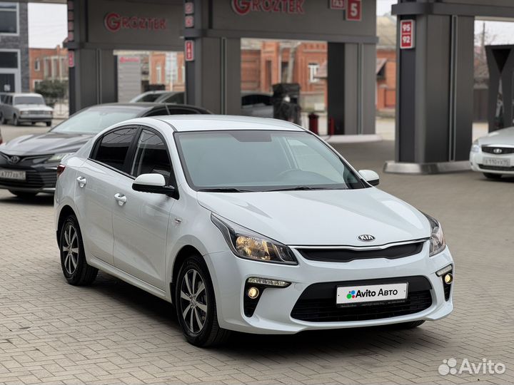 Kia Rio 1.6 AT, 2018, 238 000 км