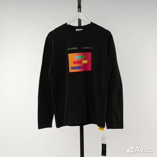 Лонгслив cav empt черный унисекс