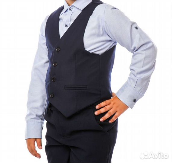 Костюм на выпускной для мальчика 128 134