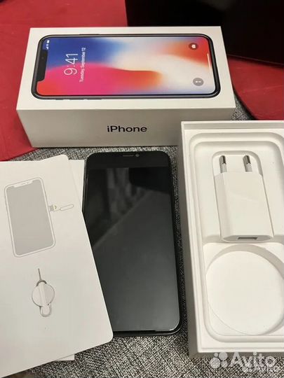iPhone X, 128 ГБ