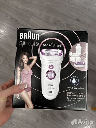 Эпилятор braun silk epil 9