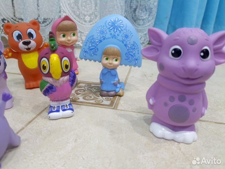 Резиновые игрушки