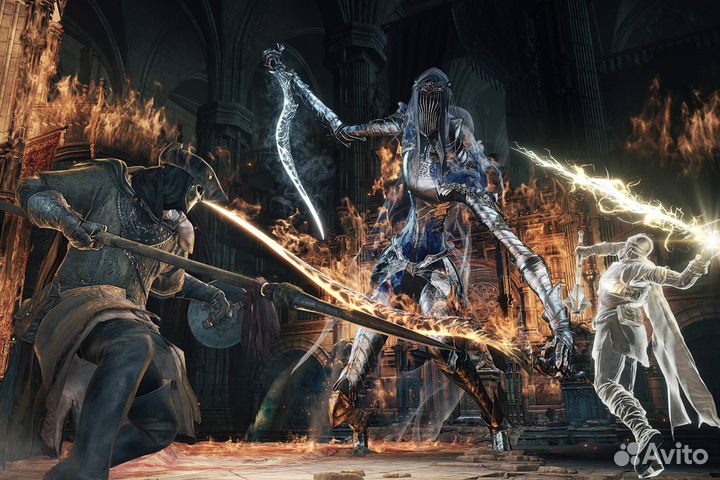 Dark souls 3 PS4/PS5 на русском