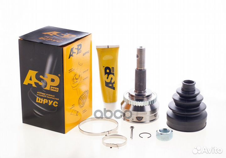 Шрус наружный ABS перед прав/лев CV370226 ASP