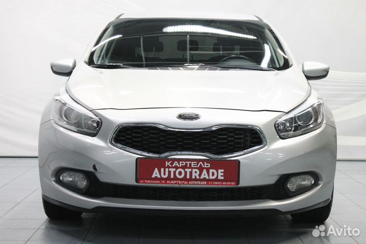 Kia Ceed 1.6 AT, 2013, 167 662 км