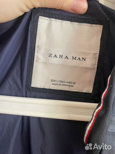 Куртка zara мужская