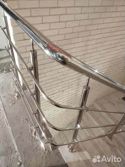 Перила из нержавеющей стали