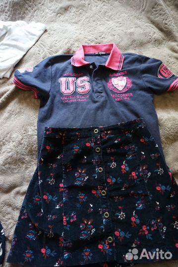 Вещи пакетом на девочку хs-s до160 см