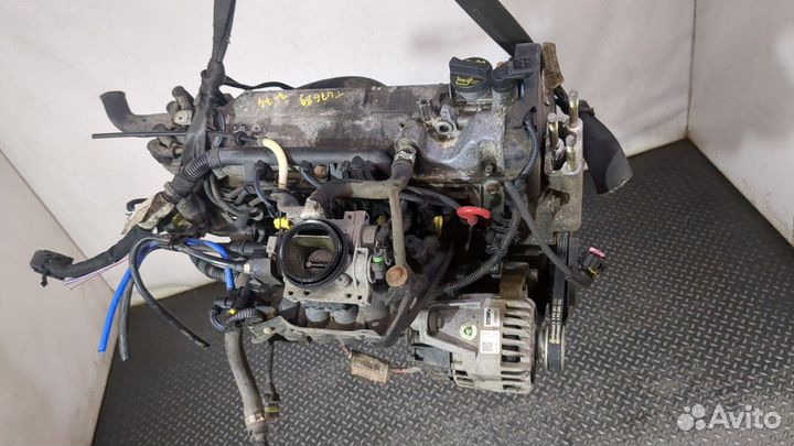 Двигатель Fiat Panda, 2007