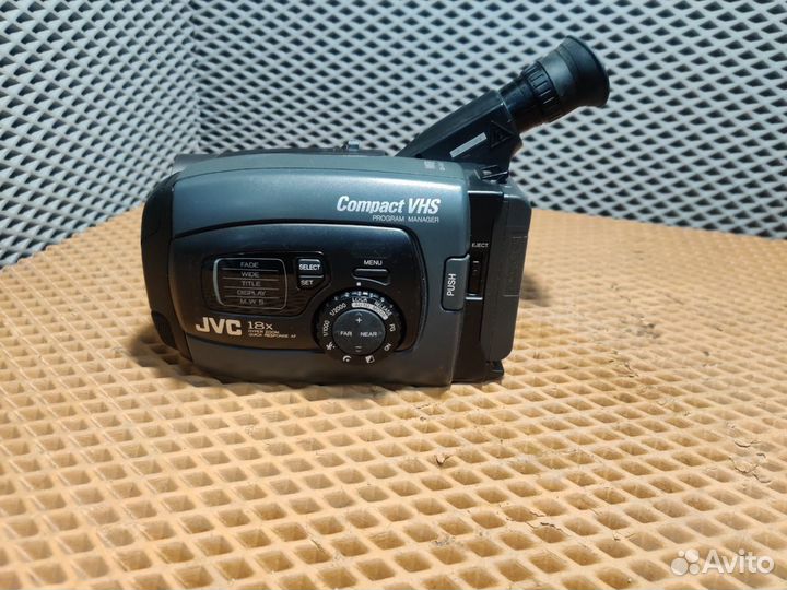 Видеокамера jvc JVC GR-AX275EG