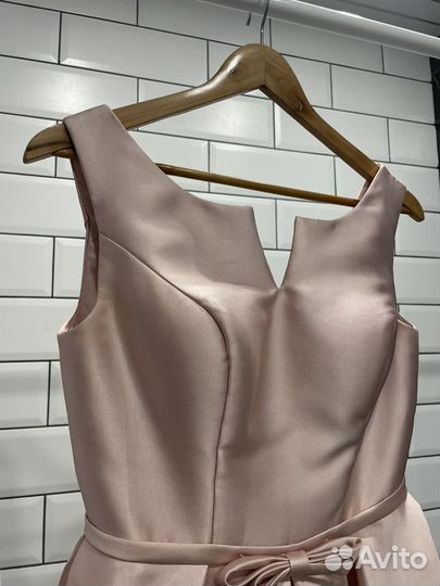 Платье на выпускной кукольное