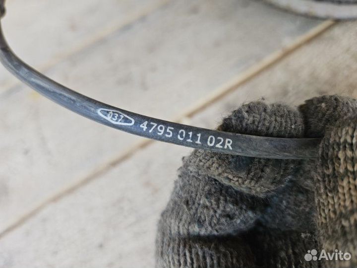 Кулак поворотный задний правый Nissan Terrano 3