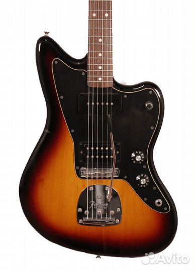 Электрогитара Fender Jazzmaster Blacktop Mexico