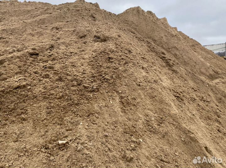 Песок,щебень