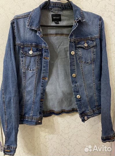 Джинсовая куртка