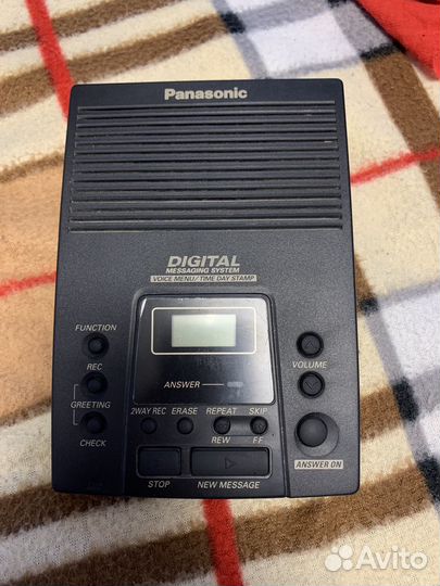 Автоответчик Panasonic KX-TM100B