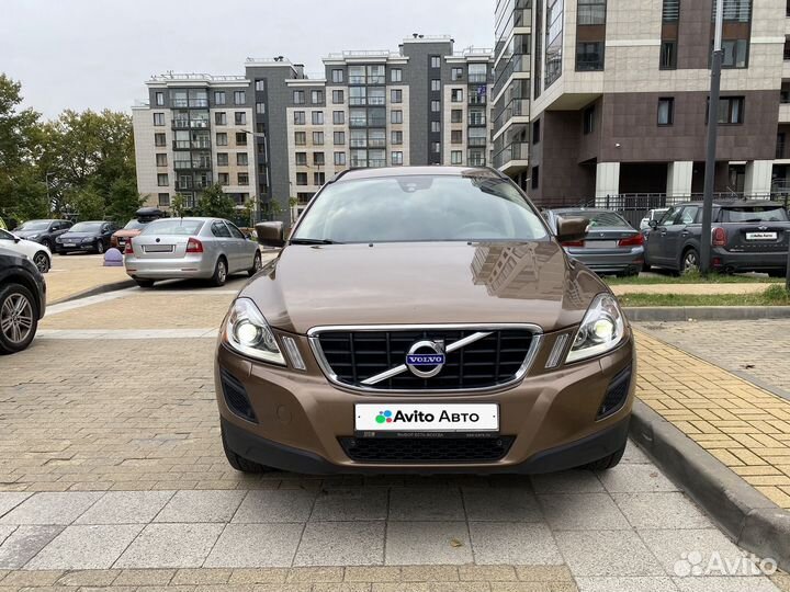 Volvo XC60 2.4 AT, 2012, 321 957 км