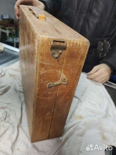 Винтажный мольберт для масляных красок