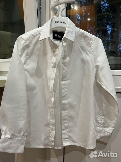 Рубашка школьная