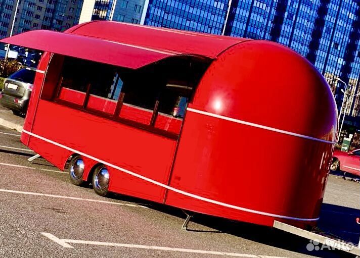 Новый фудтрак/автолавка/купава